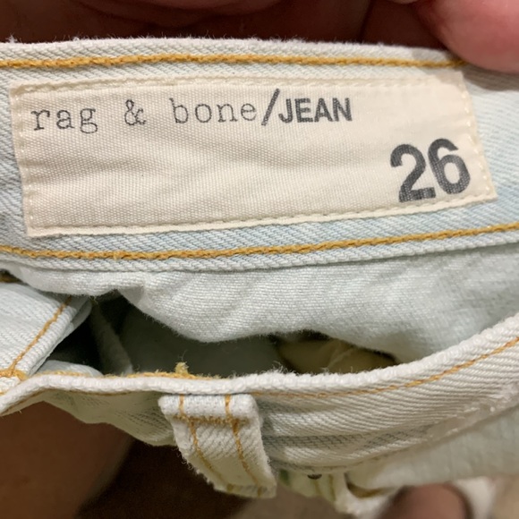 Rag & Bone size 26 jean skirt - Picture 7 of 9